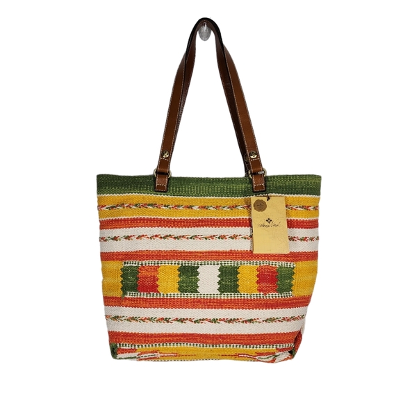 PATRICIA NASH CHENNAI TOTE - Picture 2 of 10